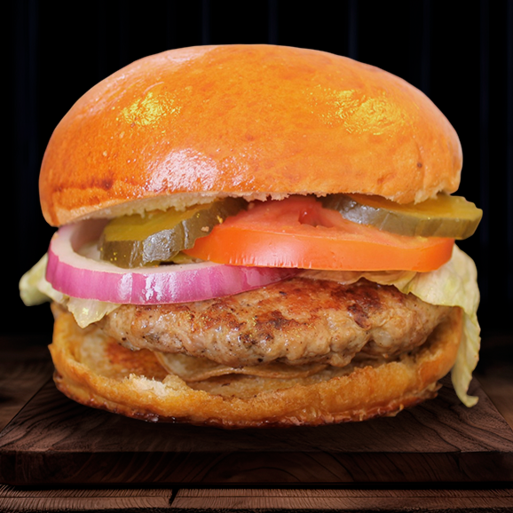 Hamburguesa Clásica Sin Queso