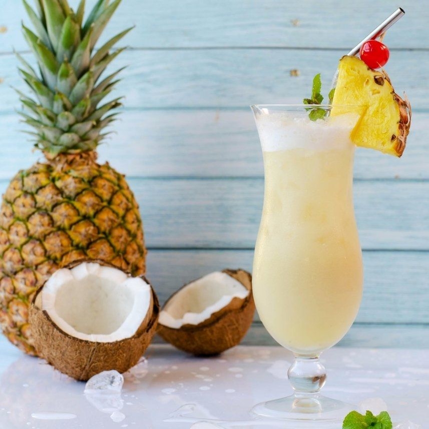 Agua de Piña Colada 🍍🥥 1.Litro