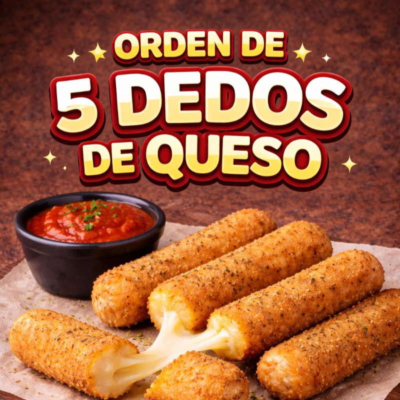 Dedos de Queso