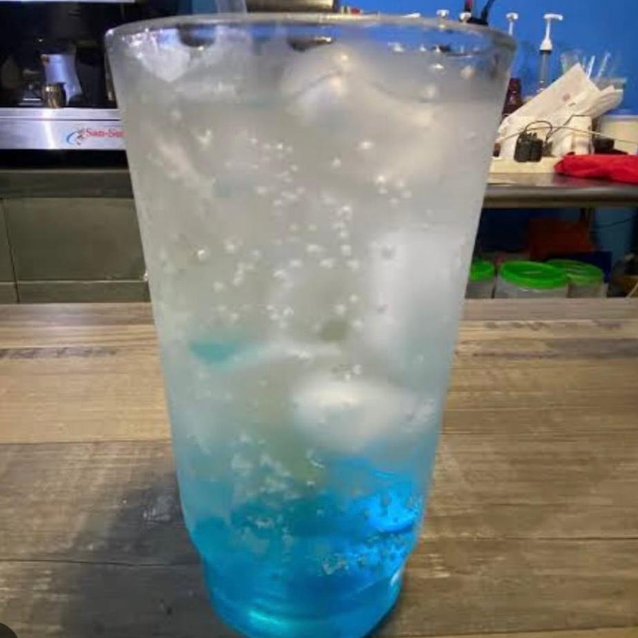 Soda Italiana de Mora Azul