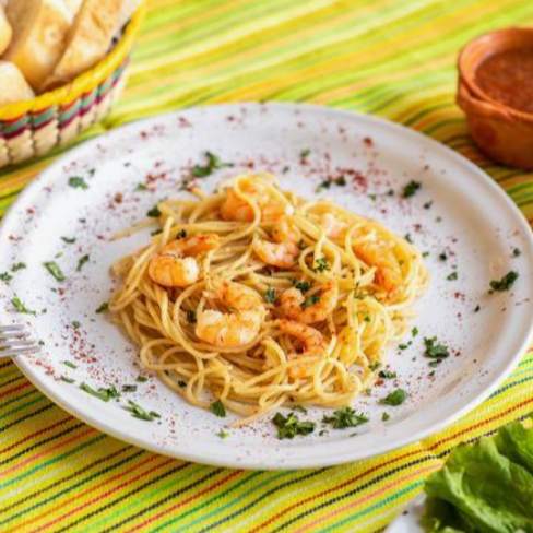 Espagueti Preparación a Elegir