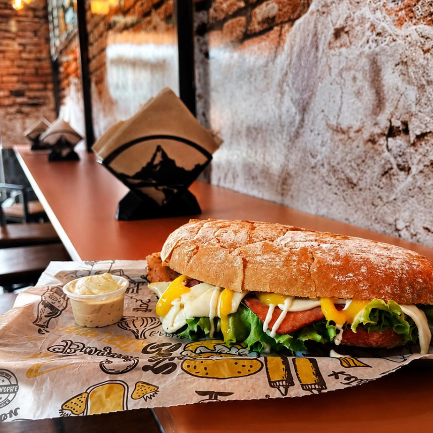 Sandwich de la casa