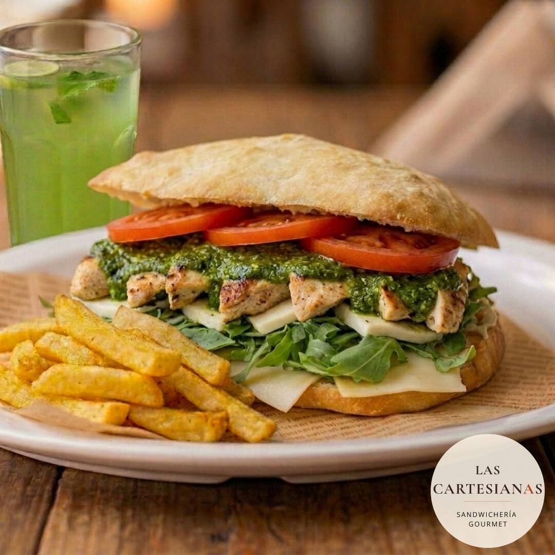 COMBO CIABATTA: Pollo al Pesto