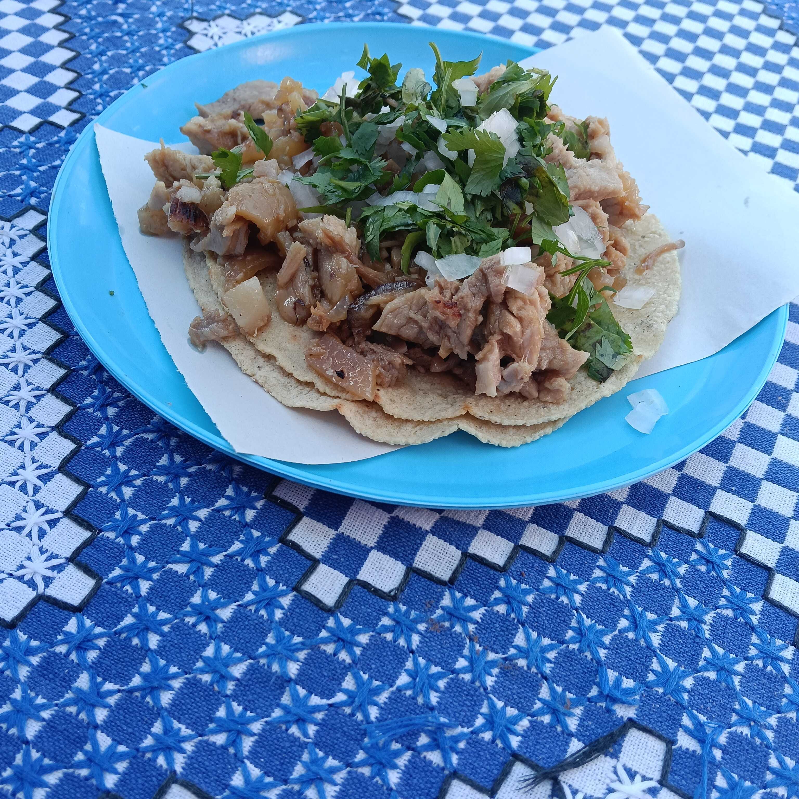 Taco de Carnitas Surtida