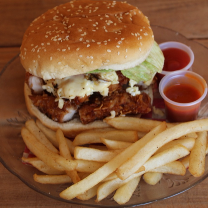Hamburguesa Crispy