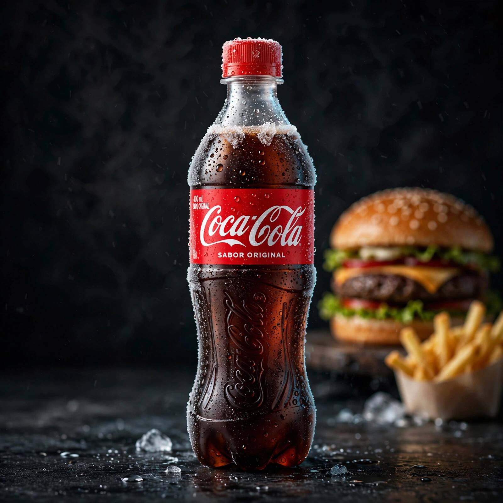 COCA COLA 400 ml