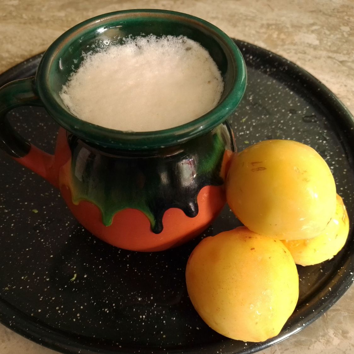 1 Ltr Pulque Curado de Guayaba