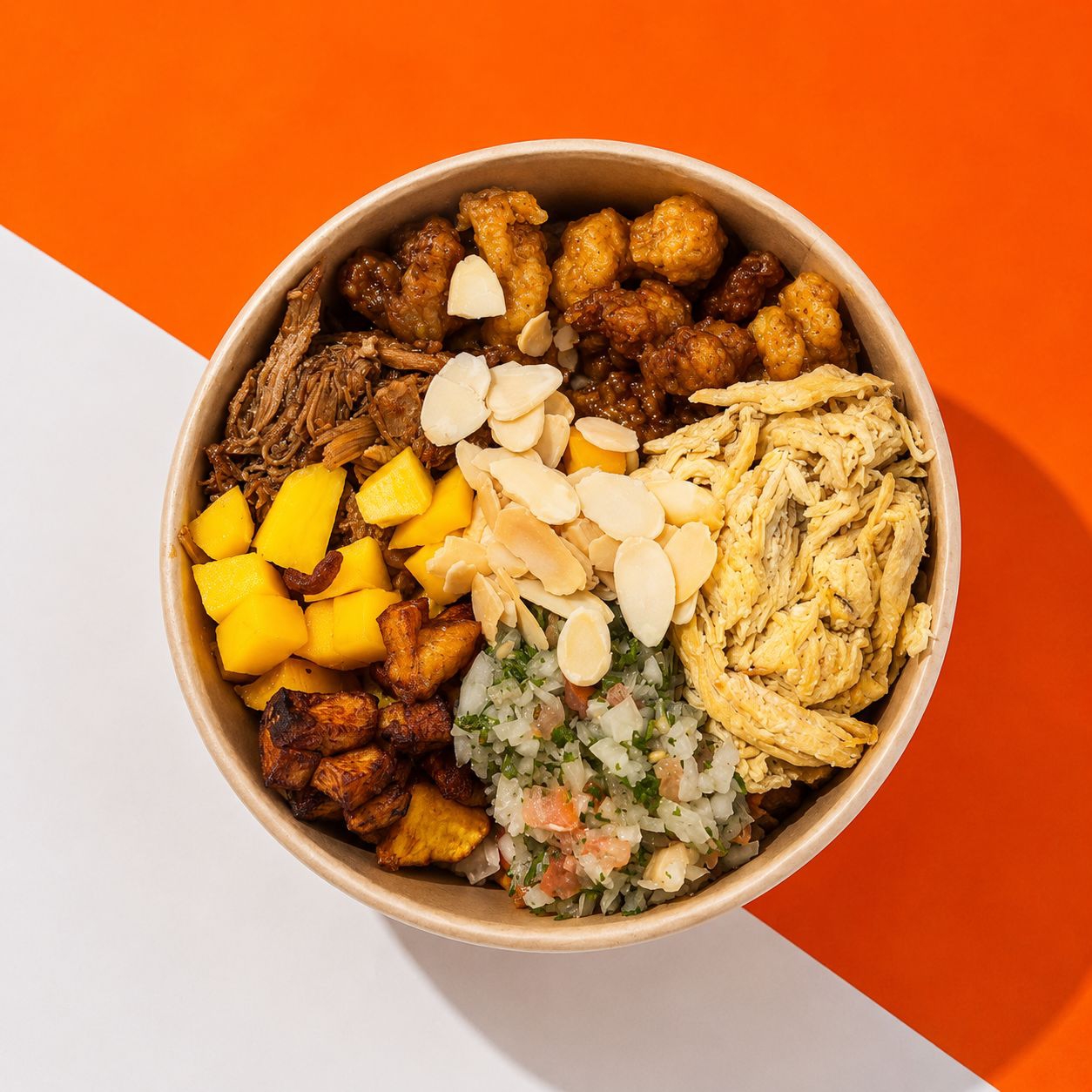 Súper Pesto Bowl