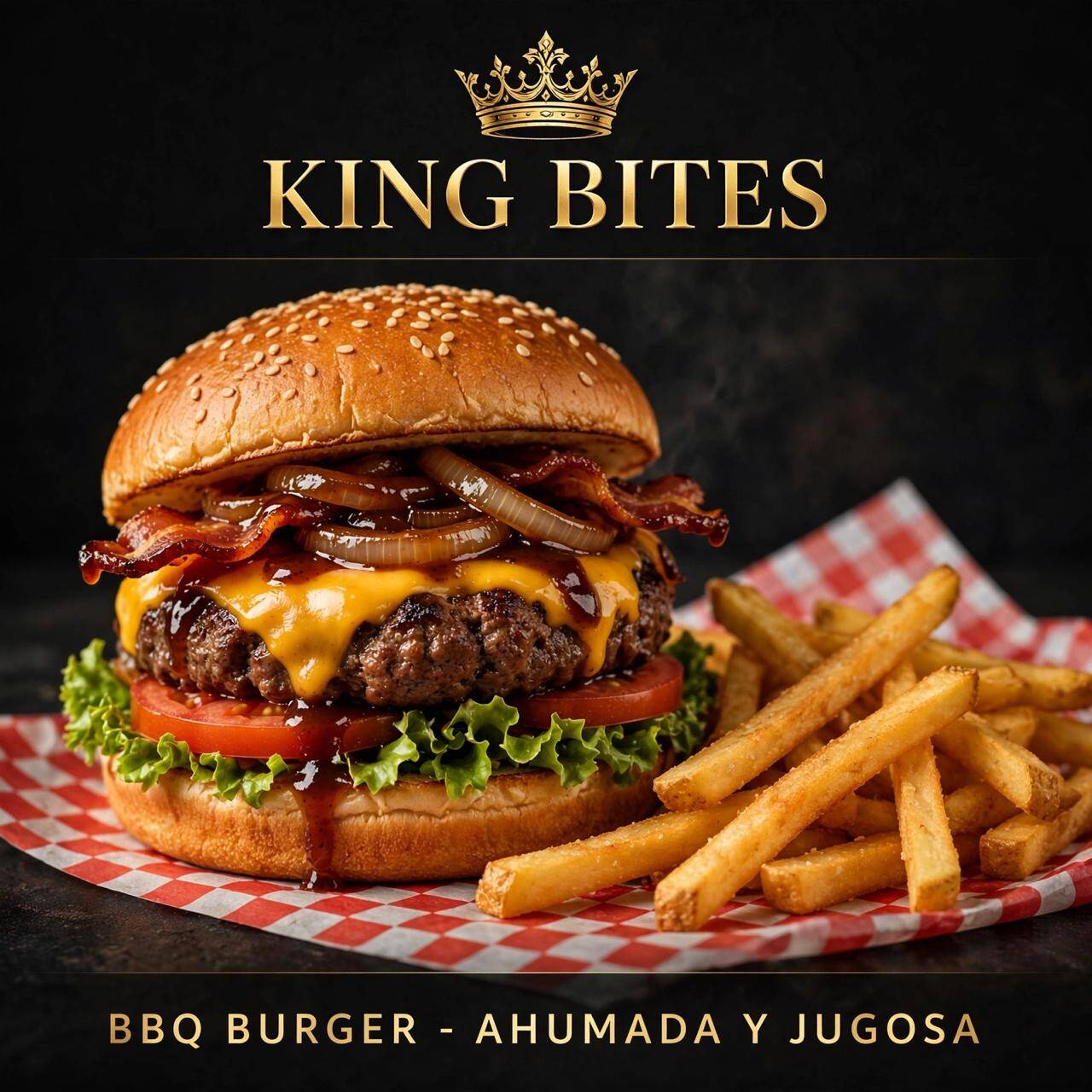 BBQ BURGER - AHUMADA Y JUGOSA