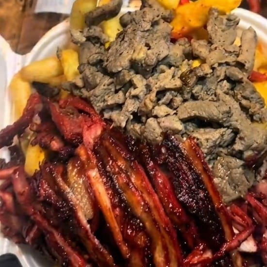 Papas a la Fancesa Mixta