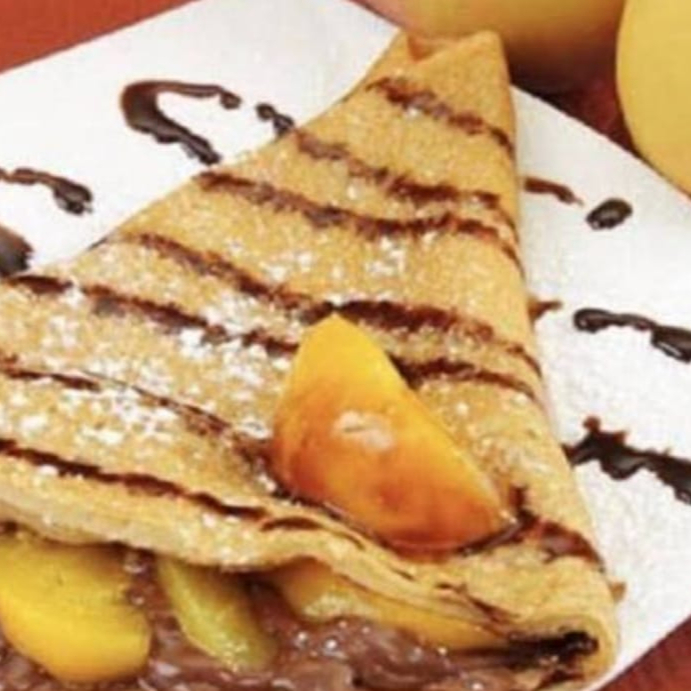 Crepa Lechera con Durazno