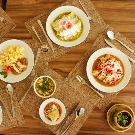 DESAYUNO BUFFET