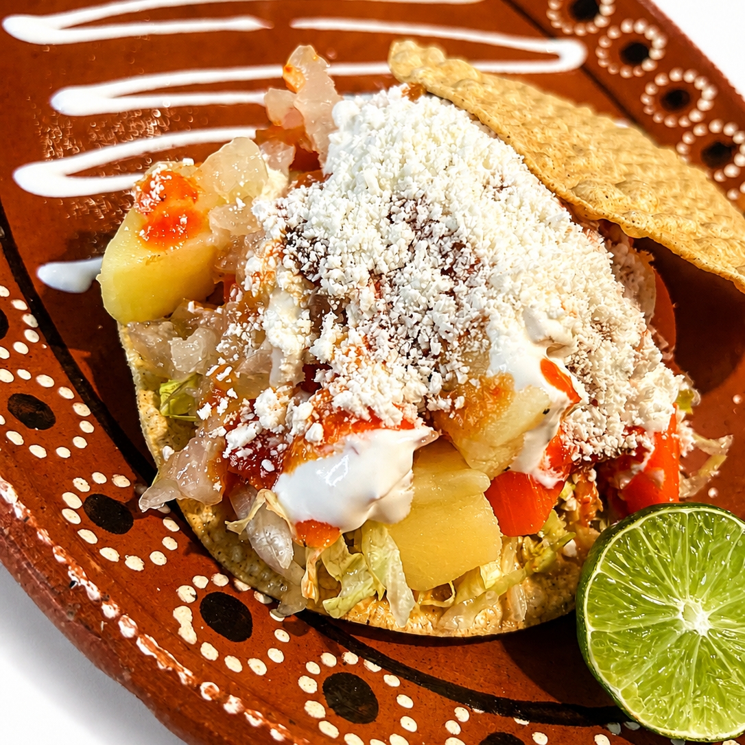Tostada de Encurtido