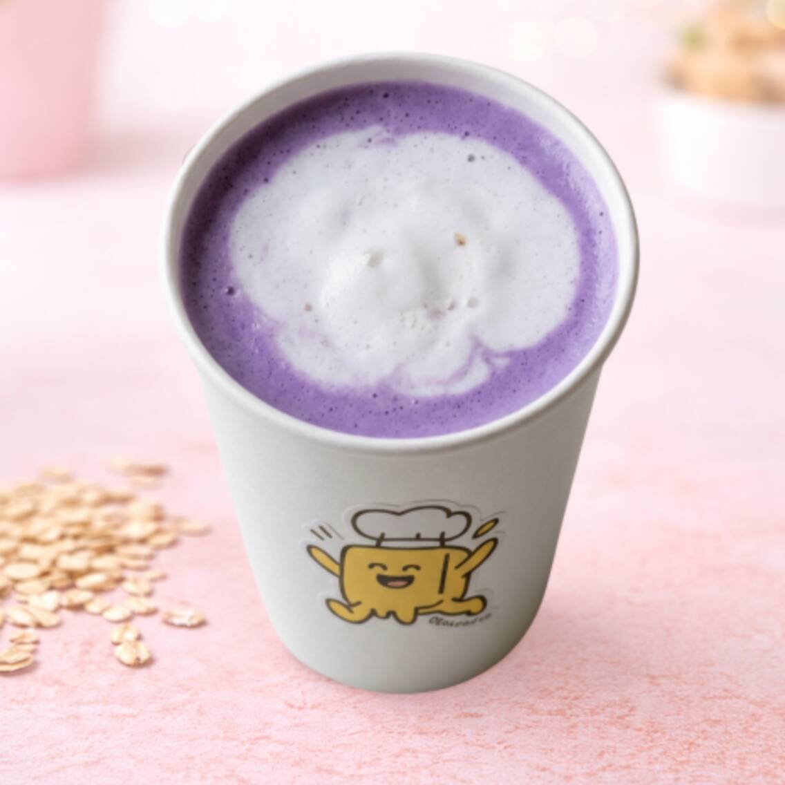 Taro Latte