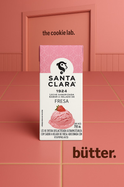 Santa Clara sabor Fresa 180ml