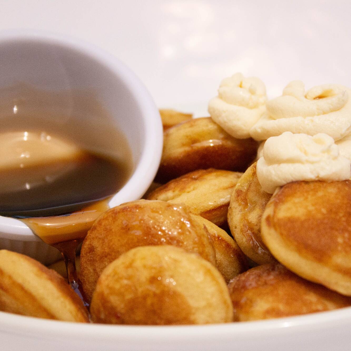 Mini- Hot Cakes Maple con Philadelphia