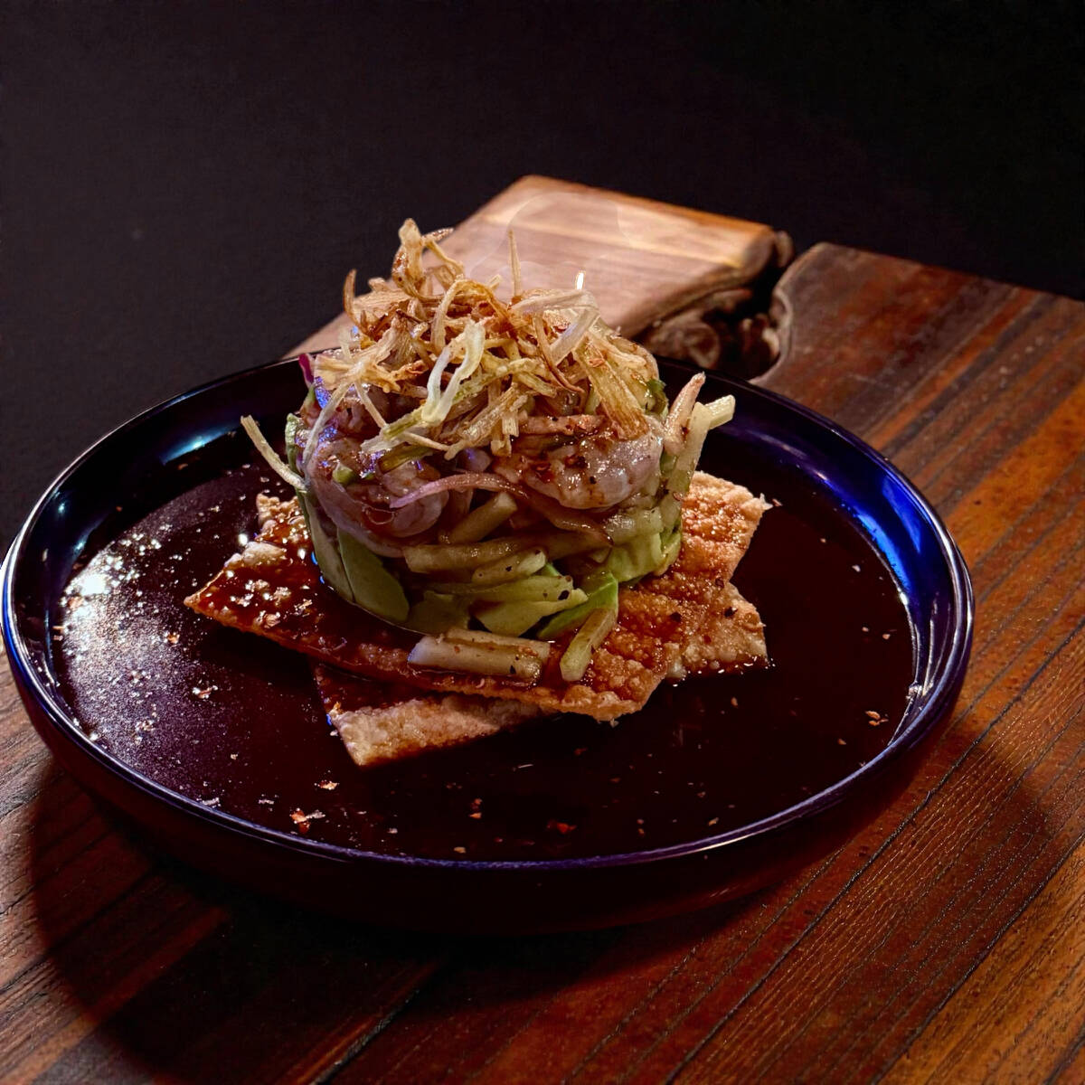 ⭐️TOSTADA AGUACHILE