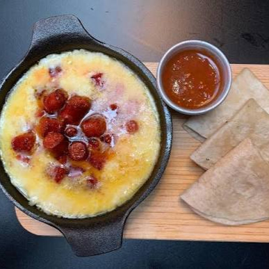 Queso Fundido C/Chistorra