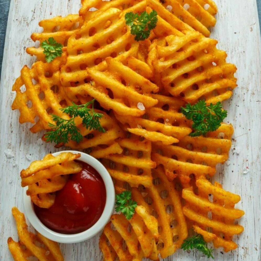 Papas Crisscut