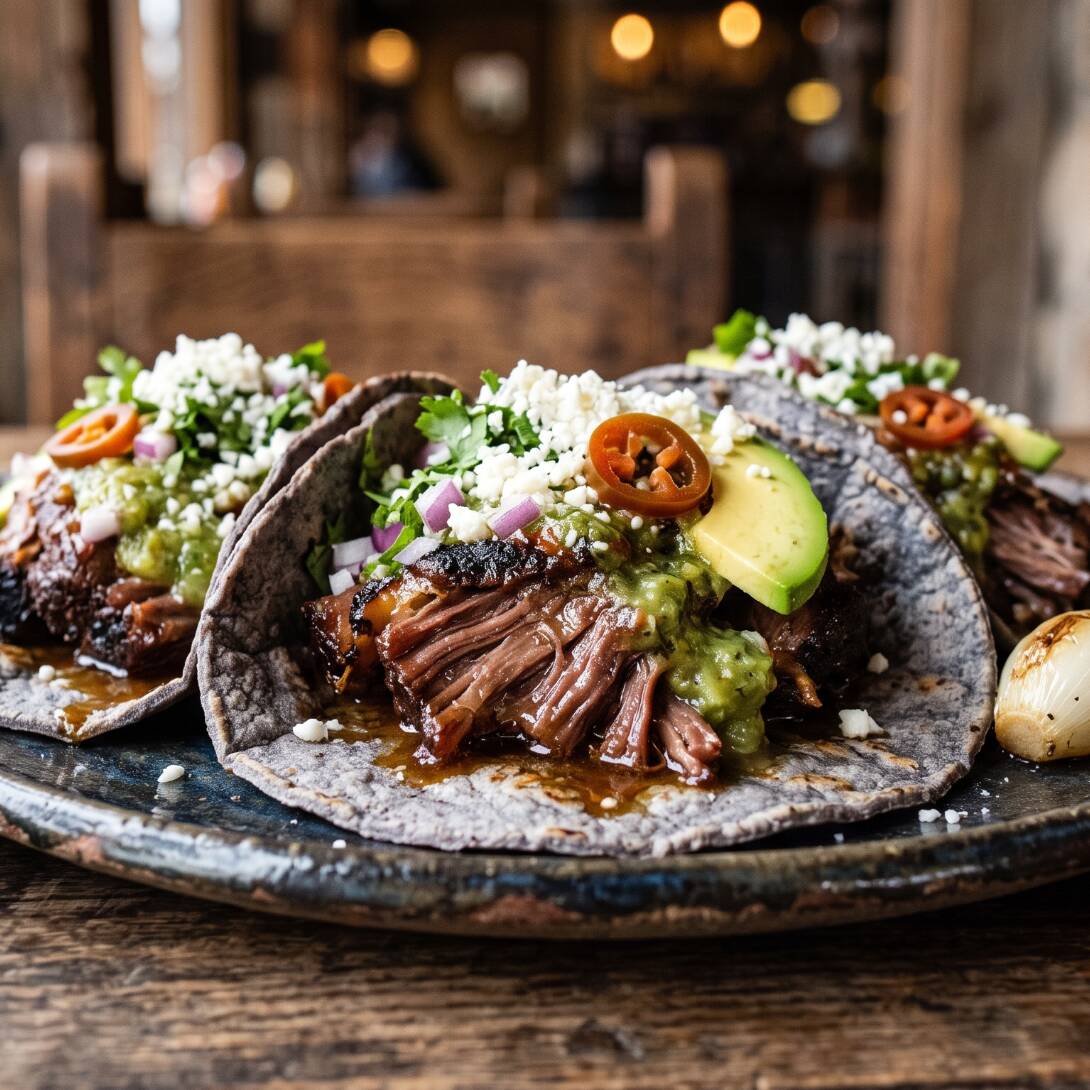 Tacos Premium Costilla