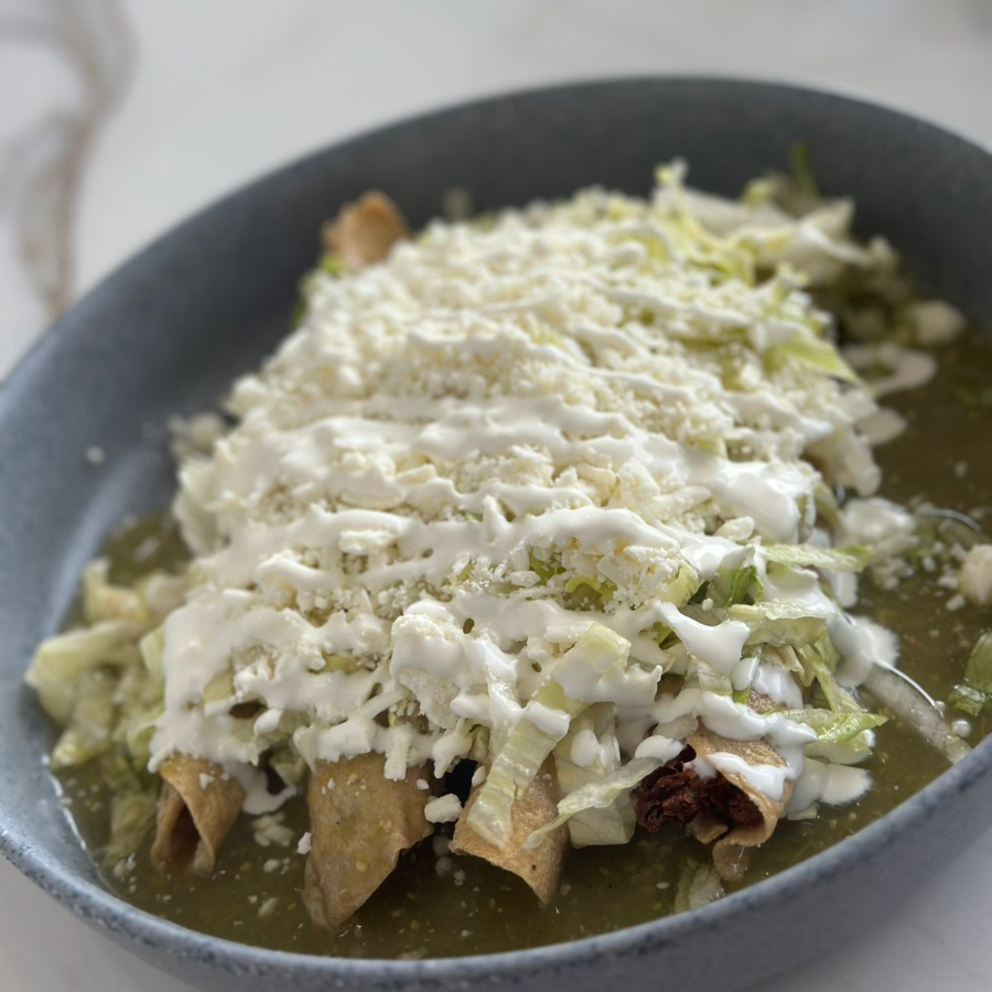 Flautas de Pollo
