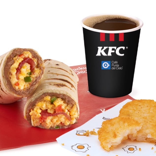 Combo Burrito Mexicano