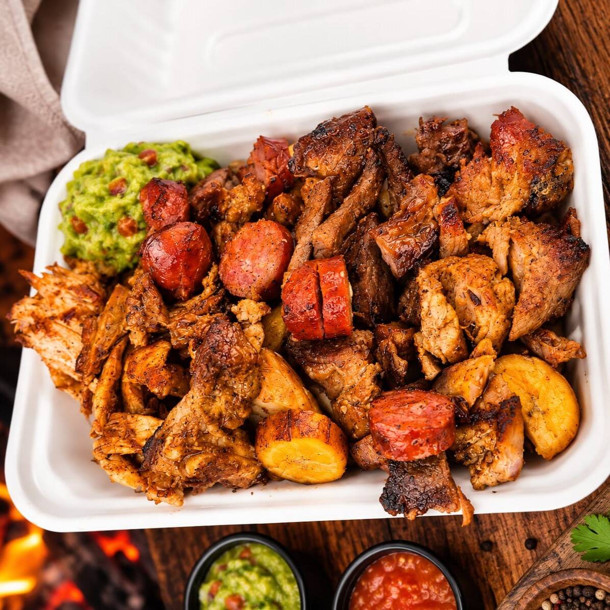Mix de Carnes al Barril para Dos