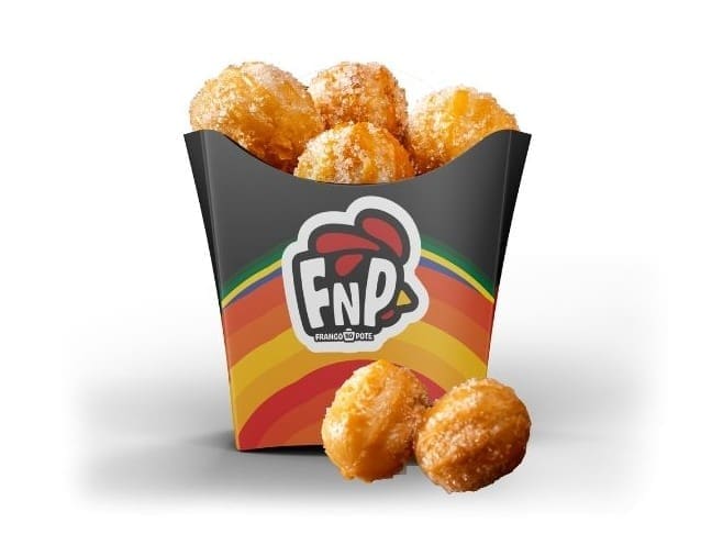 Deliciosos churros de doce de leite 5 unidades.