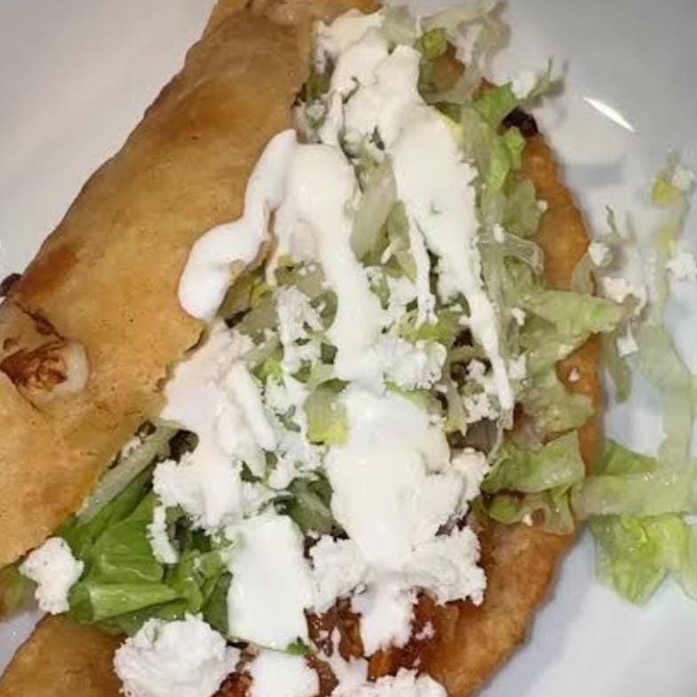 Quesadilla Tinga con Queso