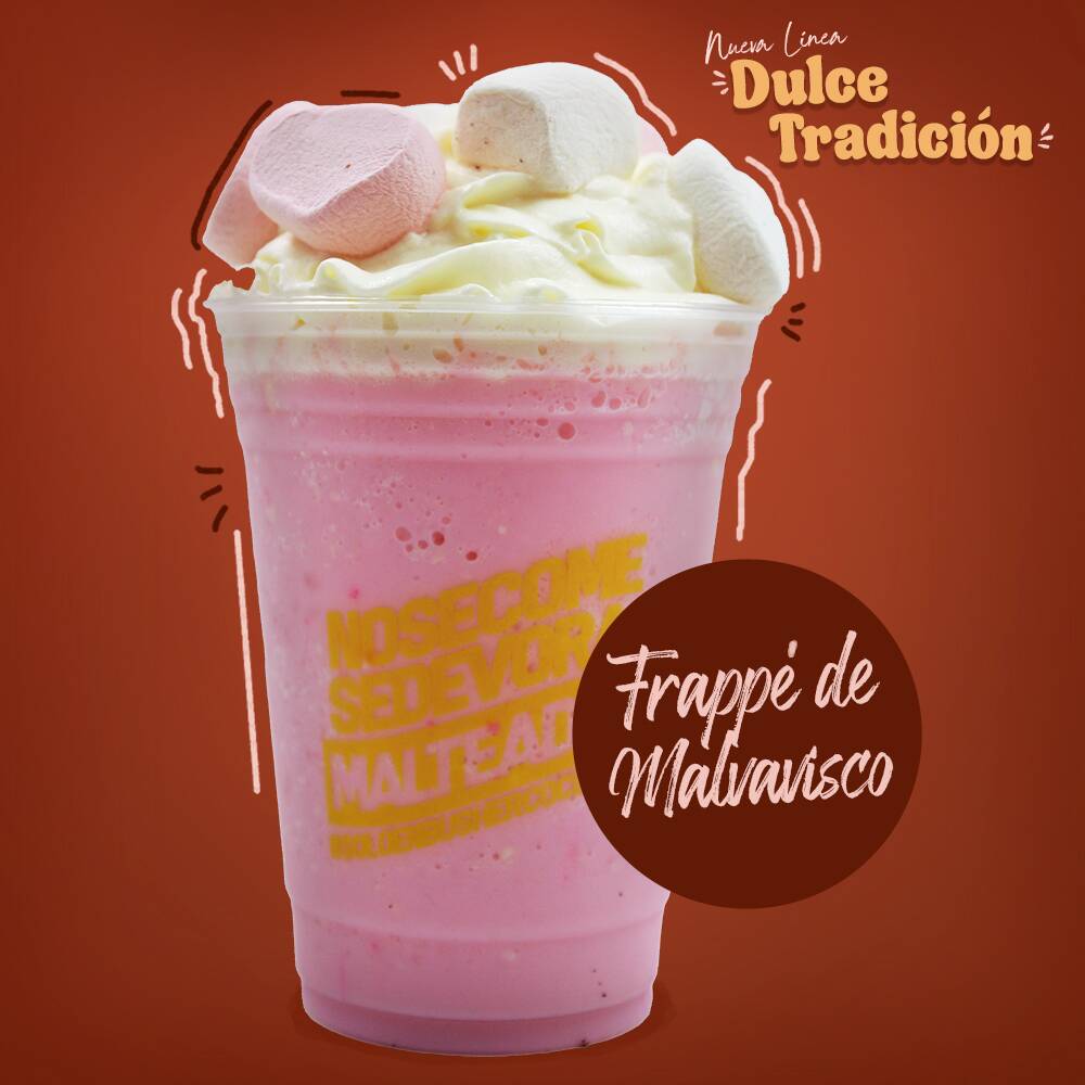 FRAPPE DE MALVAVISCO