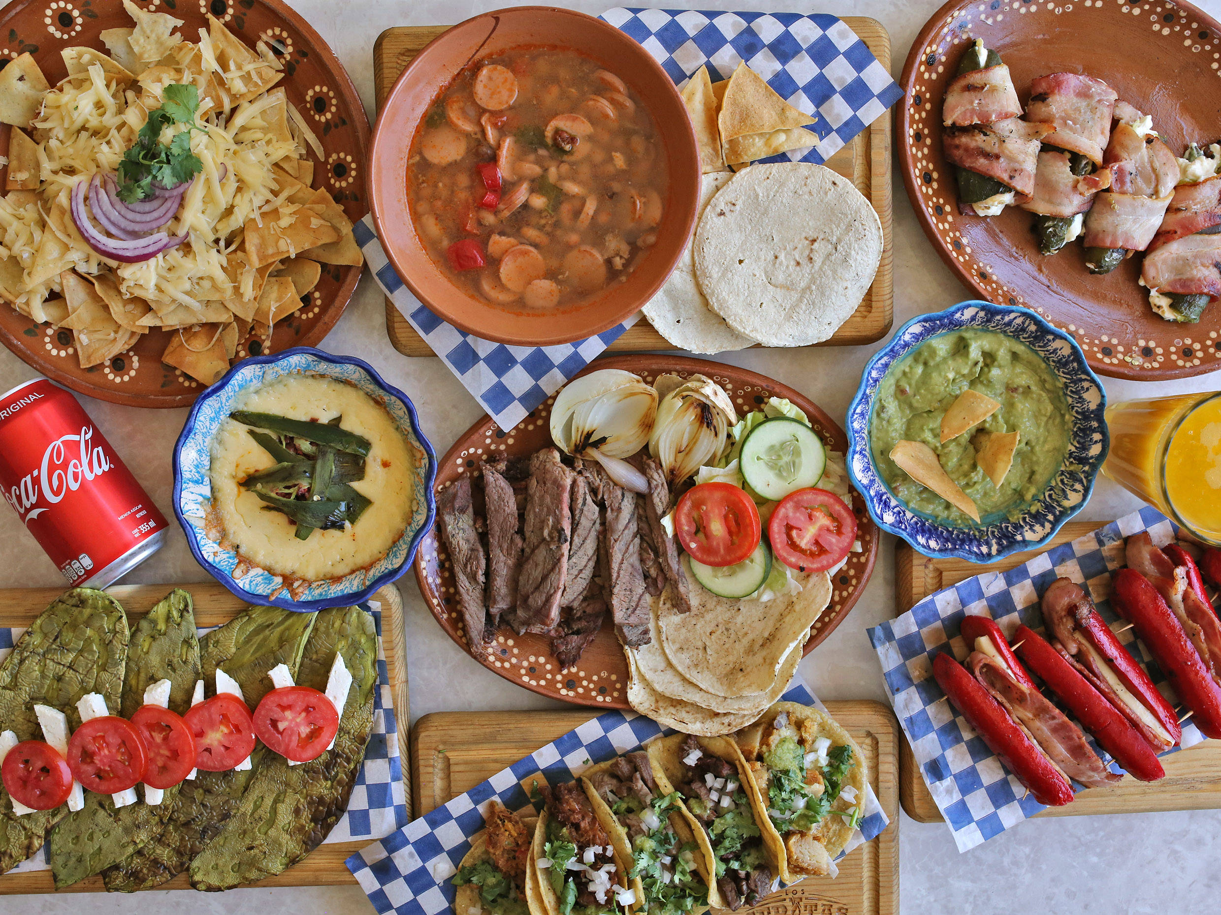 Los Geritas Carne Asada