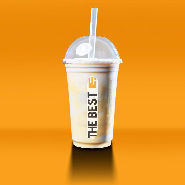 Milkshake de leite em pó