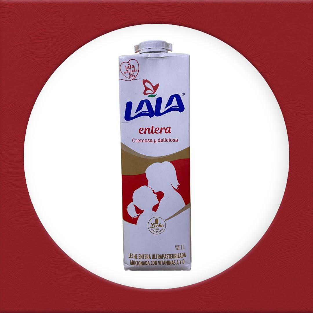 Lala Entera Cremosa y Deliciosa