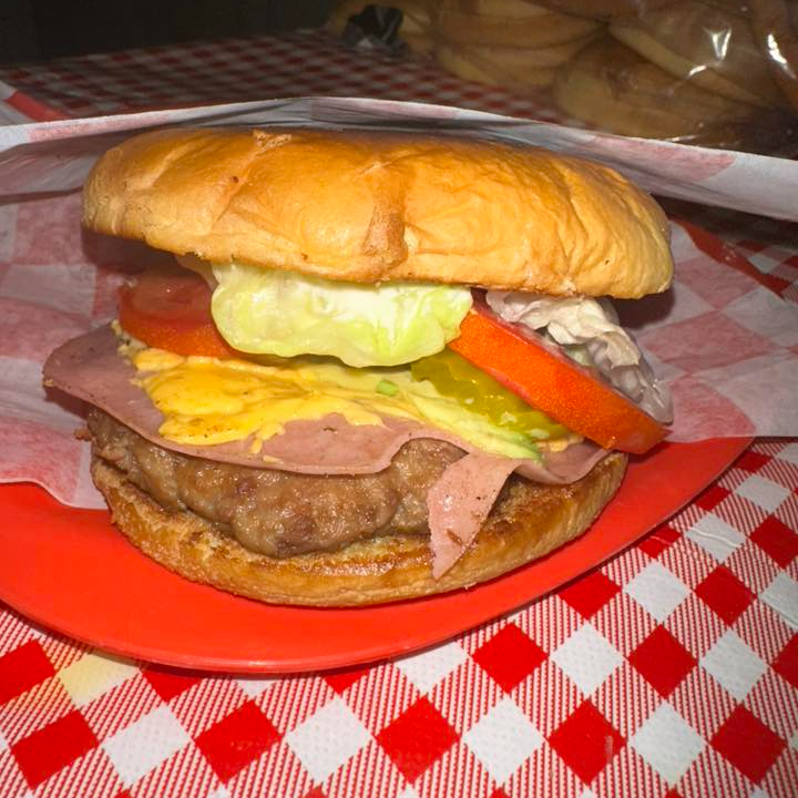 Hamburguesa Res