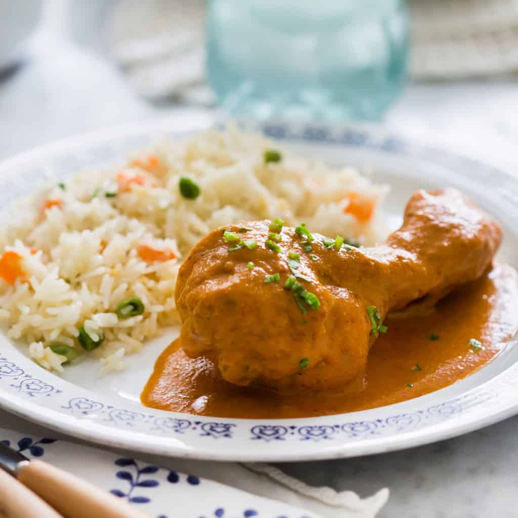 Pollo Encacahuatado