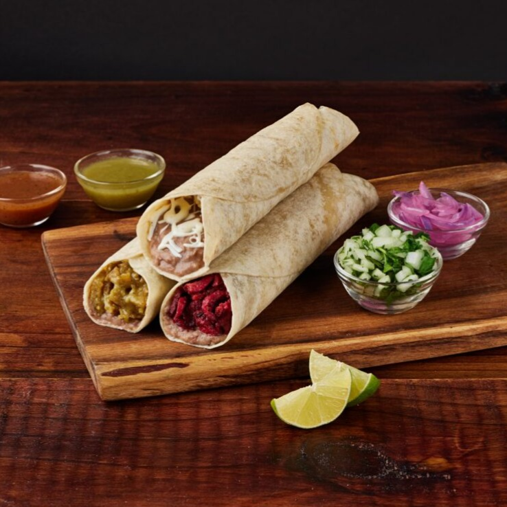 Promo Miércoles | 3 Burritos