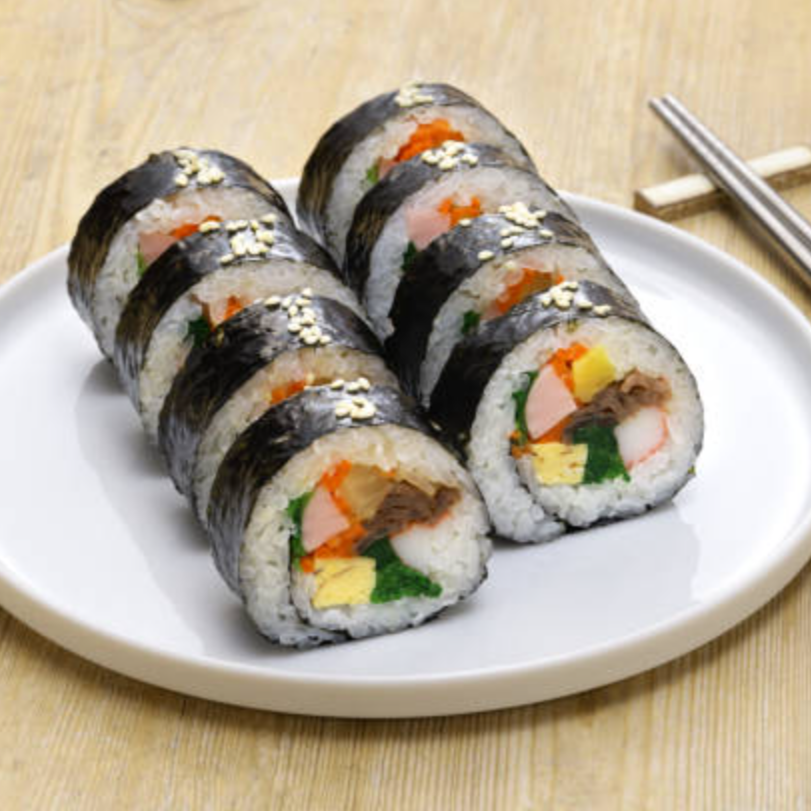 Kimbap 김밥 de Surimi