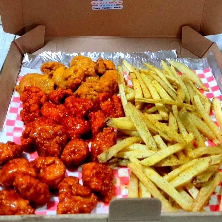 ROCK WINGS ALITAS + PAPAS