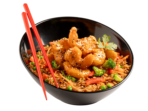 Camarones Mandariyaki
