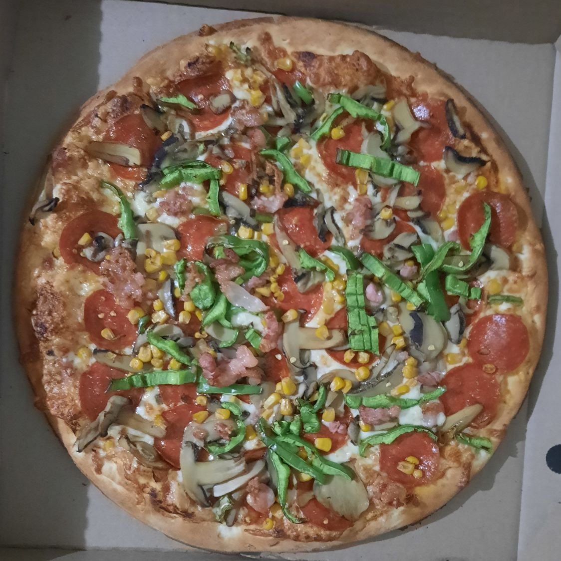 Pizza Especial Chagay Mediana