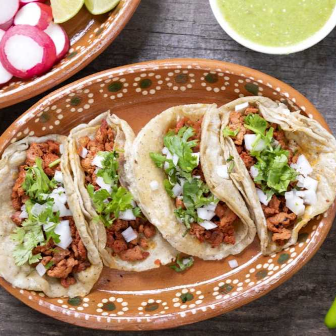 TACO DE LONGANIZA