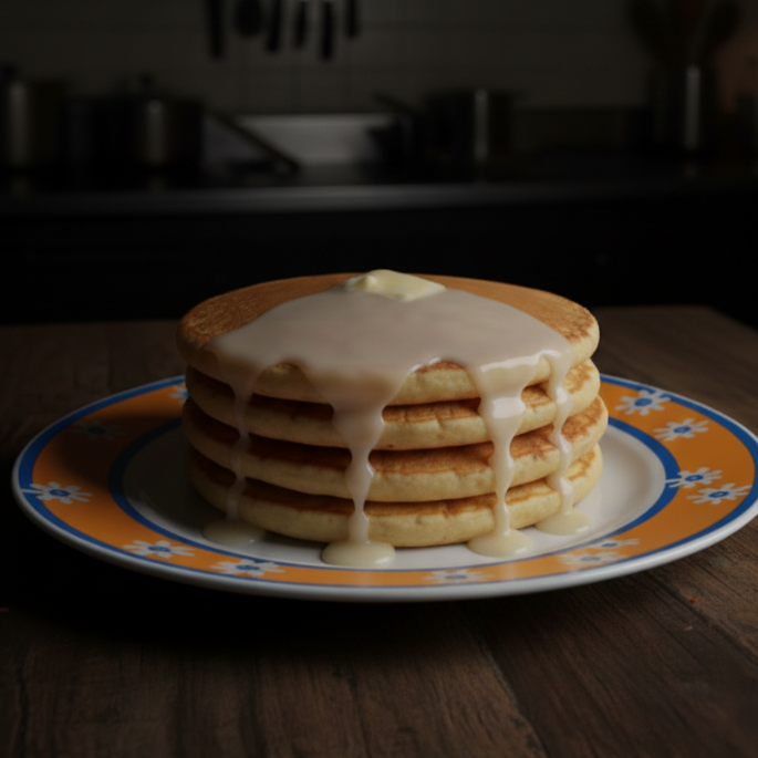 Orden de Hotcakes con Lechera (3)