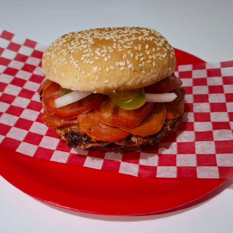 Hamburguesa Jumbo Peperoni
