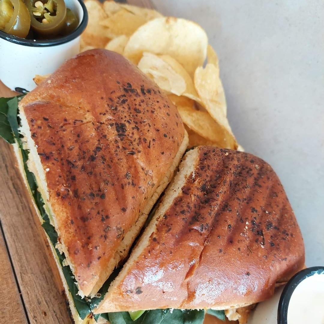 Chicken Avocado Panini