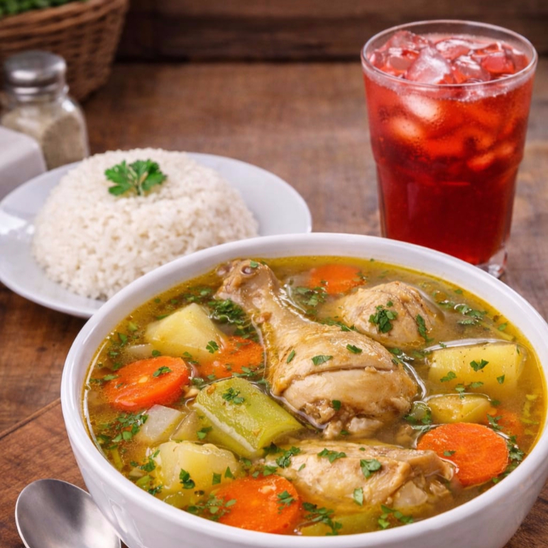 Sopa de Pollo