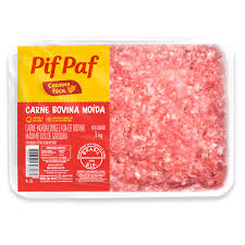 Carne moída PIF PAF 500g com apenas 10% de gordura