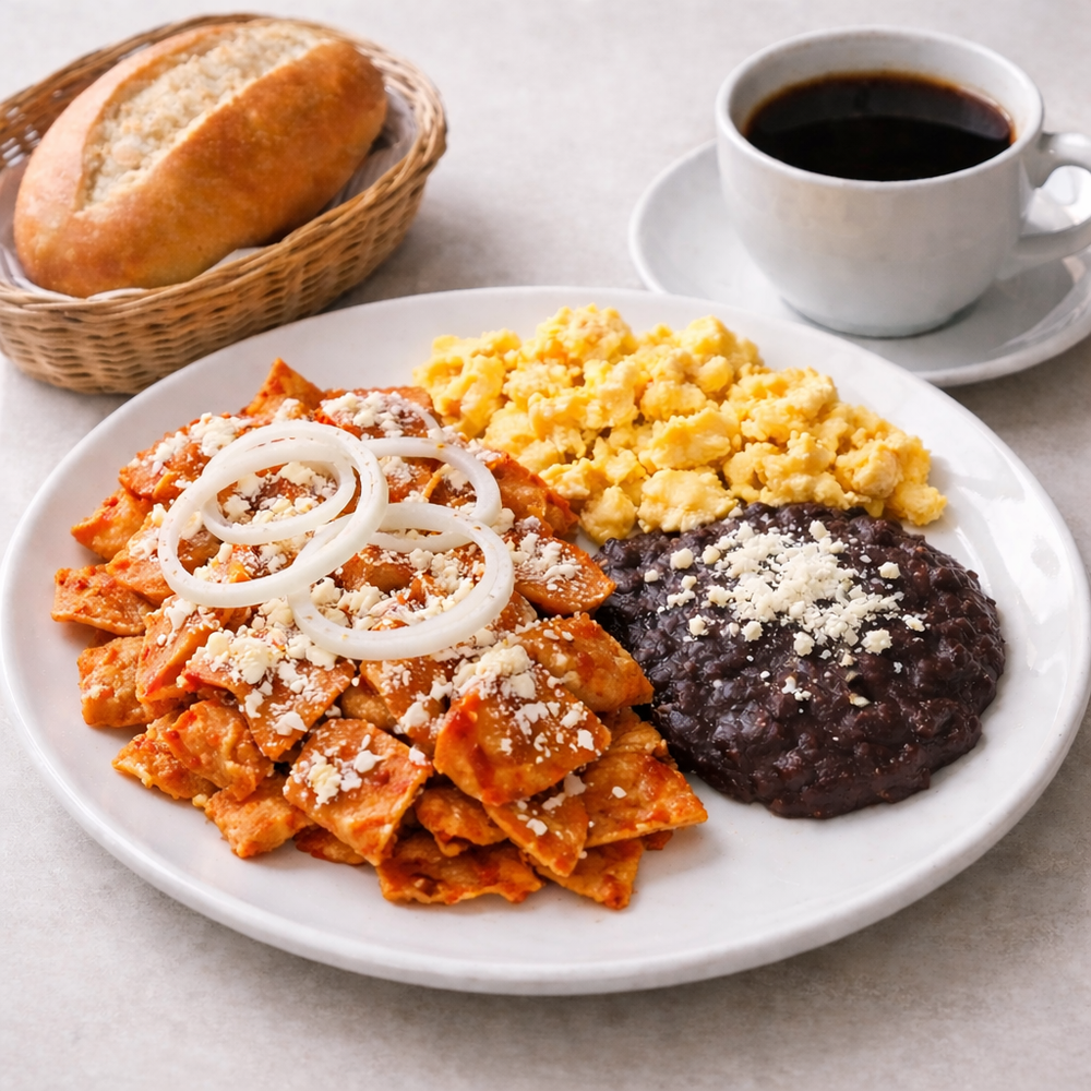 Desayuno Godín