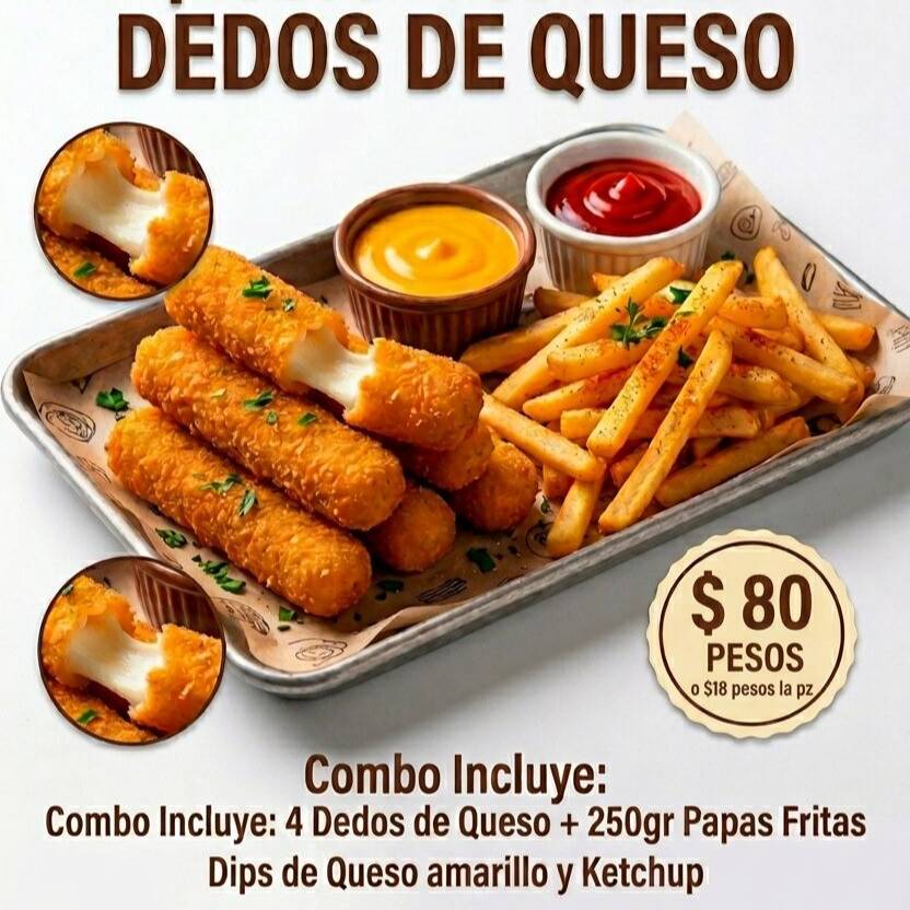 Dedos de Queso