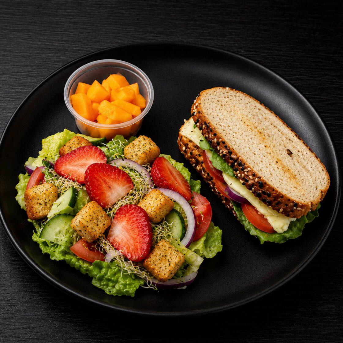 SANDWICH ESPECIAL DE POLLO