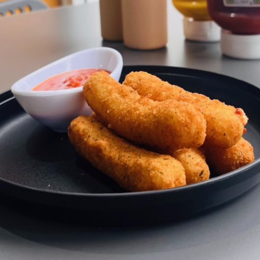 Dedos de Queso 5 Piezas